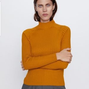 Zara Neck Sweater - Size S